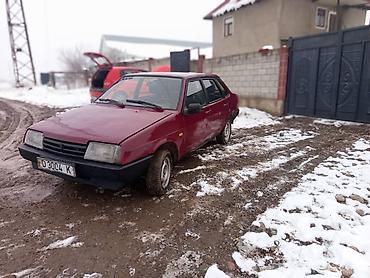 ВАЗ (ЛАДА): ВАЗ (ЛАДА) 21099: 1996 г., 1.5 л, Механика, Бензин, Седан — 6