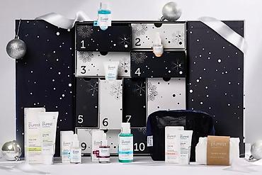 calendar: Kosmetik dəst, 10 məhsul, Yeni, Pulsuz çatdırılma — 2