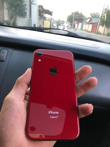 сколько стоит матрица на телевизор: IPhone Xr, Колдонулган, 128 ГБ, Кызыл, 81 %