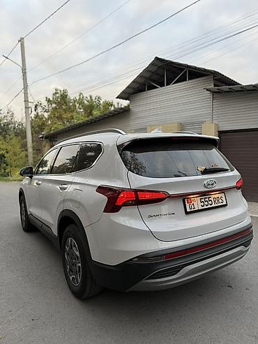 kuga g2: Hyundai Santa Fe: 2022 г., 1.6 л, Автомат, Гибрид, Кроссовер — 7