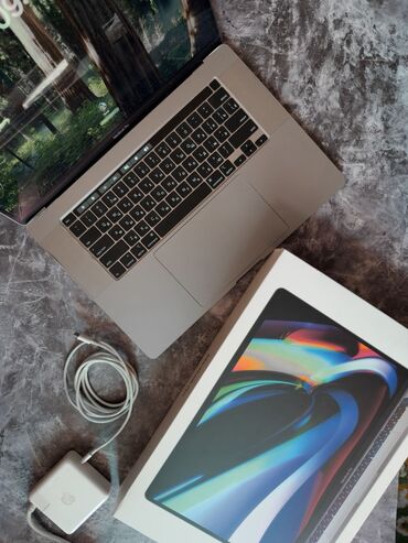 Apple MacBook: İşlənmiş Apple MacBook, 16 ", Intel Core i9, 1 TB — 1