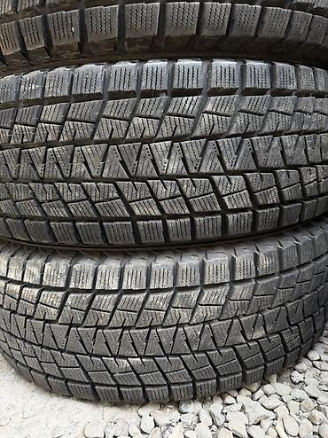 185 65: Шины 215 / 65 / R 16, Зима, Б/у, Комплект, Легковые, Япония, Bridgestone — 3