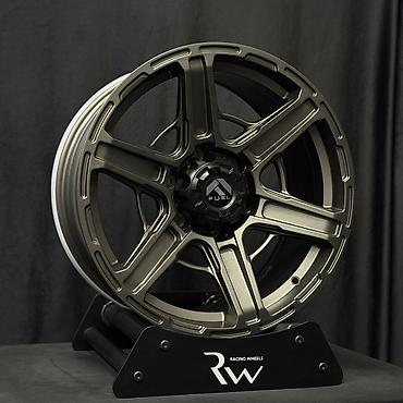 black: Литые Диски R 17 Комплект, отверстий - 6, Новый — 3