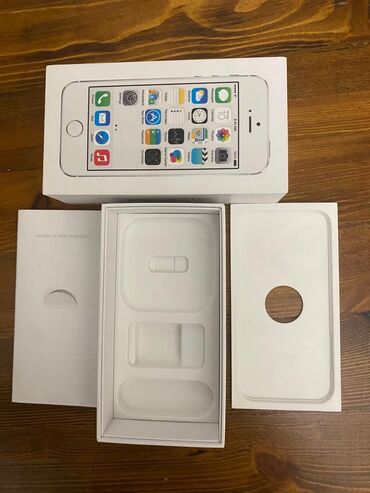 чехол на айфон 8: Коробка оригинальная от iPhone 5 S 200 сомов

#айфон