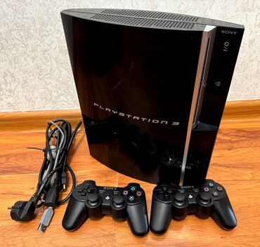 PS3 (Sony PlayStation 3): Playstation 3 Состояние отличное! Прошивка стоит полноценная CFW