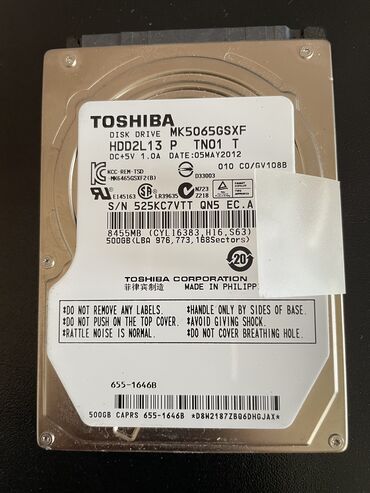 диски на тойоту: Hdd 500 gb
20 azn işlək vəziyyətdədir