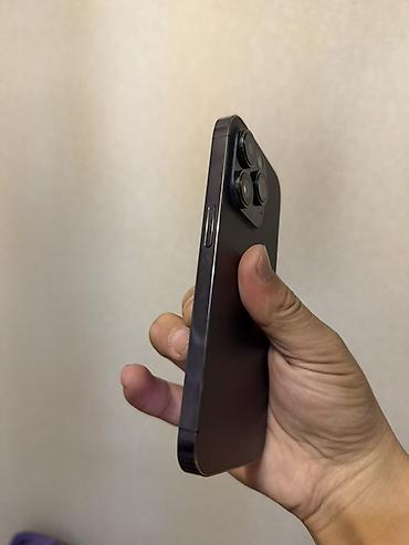 Apple iPhone: IPhone 14 Pro, Б/у, 128 ГБ, Deep Purple, Защитное стекло, 87 % — 7