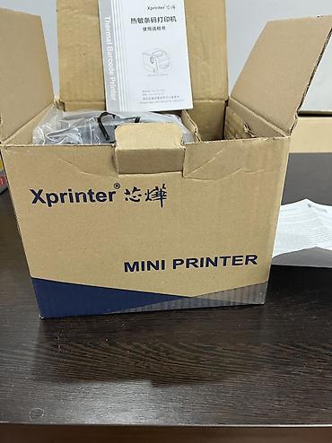 mini printer: Термопринтер этикеток Xprinter XP-365B (Mini Printer) - Тип печати — 1