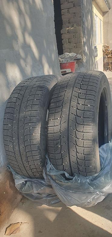 185 14: Зимние шины Michelin X-Ice 3+ (M+S, снежинка) Размер: 215/55 R17 98H — 4