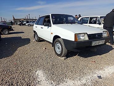 VAZ (LADA): VAZ (LADA) 2109: 1.3 l | 1990 il Hetçbek — 7