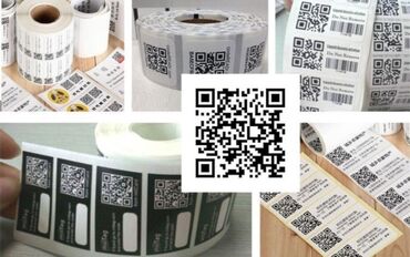 стенд для рекламы: 🖨️Печатаем штрихкода 🧾, QR-кода и честный знак на *НАШЕЙ* бумаге по 4
