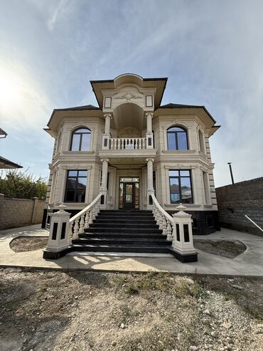 рядом школа: Дом, 470 м², 8 комнат, Агентство недвижимости, ПСО (под самоотделку)