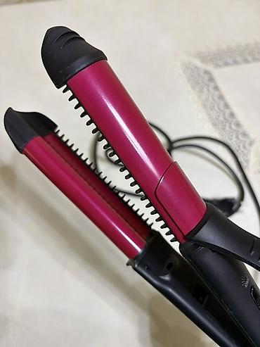 tefal buxarli utu: Rowenta Elite saç formalaşdırıcı – 2‑si 1‑də - Brend/model: Rowenta — 2