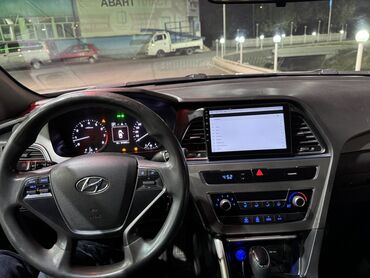 android магнитафон: Hyundai Sonata: 2016 г., 2 л, Автомат, Газ, Седан at lalafo.kg android магнитафон: Hyundai Sonata: 2016 г., 2 л, Автомат, Газ, Седан