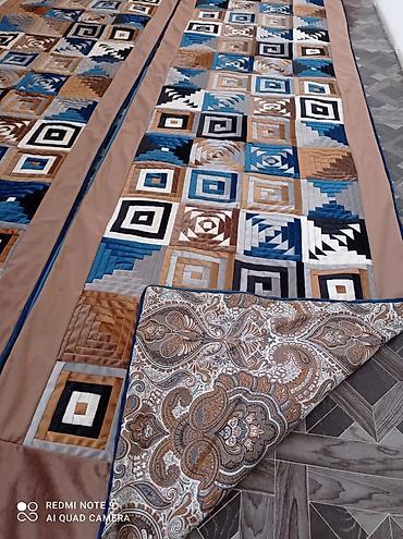 Комплекты постельного белья: Комплект сиз каалаган өңдө,сиз каалаган өлчөмдө.! Мин курак жер — 4