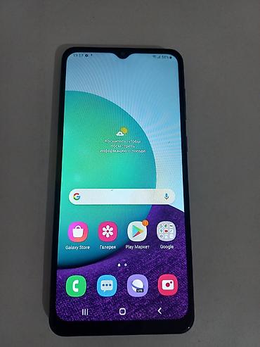 игрушки бишкек доставка: Samsung Galaxy A02, Б/у, 32 ГБ, цвет - Черный, 2 SIM — 1