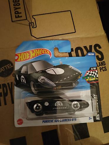 1: Hot wheels — 5