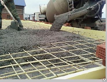 бетонные работы: Строительный бетон — 2