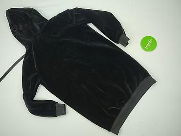 welurowy kombinezon h: Velour, Bluza z kapturem damska, rozmiar M — 3