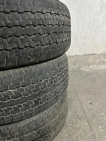 60: Шины 285 / 60 / R 18, Лето, Б/у, Комплект, Легковые, Япония, Habilead — 4