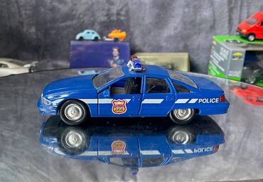 Avtomobil modelləri: Chevrolet, 1990 il, 1:24, Dəmir, Ödənişli çatdırılma