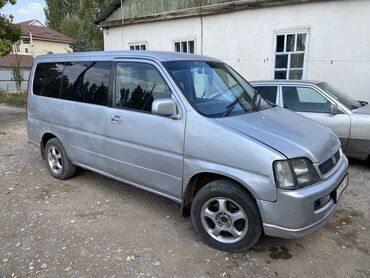 рога на машину: Honda Stepwgn: 2001 г., 2 л, Автомат, Бензин, Вэн/Минивэн