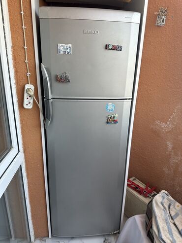 soyuducular ev üçün: Б/у 2 двери Beko Холодильник Продажа, цвет - Серый at lalafo.az soyuducular ev üçün: Б/у 2 двери Beko Холодильник Продажа, цвет - Серый