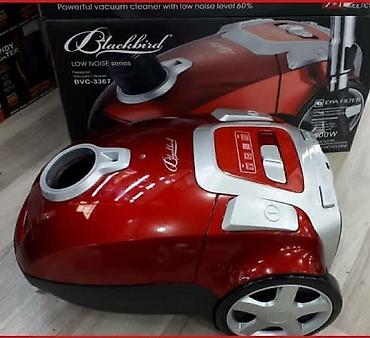 Elektrikli süpürgələr: Tozsoran Blackbird model: 3367 Güc: 3500 watt 3 eded ferqli başlıq — 9
