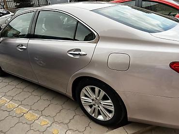 es 350 lexus: Lexus ES: 2007 г., 3.5 л, Автомат, Бензин, Седан — 2