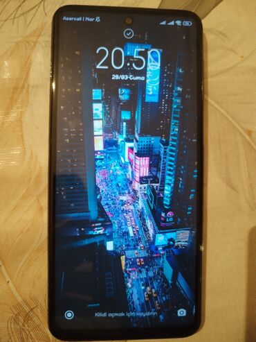 işlənmiş redmi: Xiaomi Redmi Note 9S, 64 GB, rəng - Göy