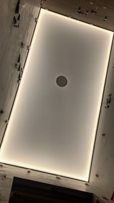 Натяжной потолок: Натяжной потолок Глянцевое, Матовое, 3D потолки Гарантия, Бесплатная консультация, Бесплатный замер — 2