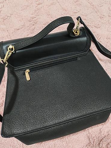 vera pelle torbe: Duki Daso ženska torba – elegantna crna crossbody/shoulder torba - — 3