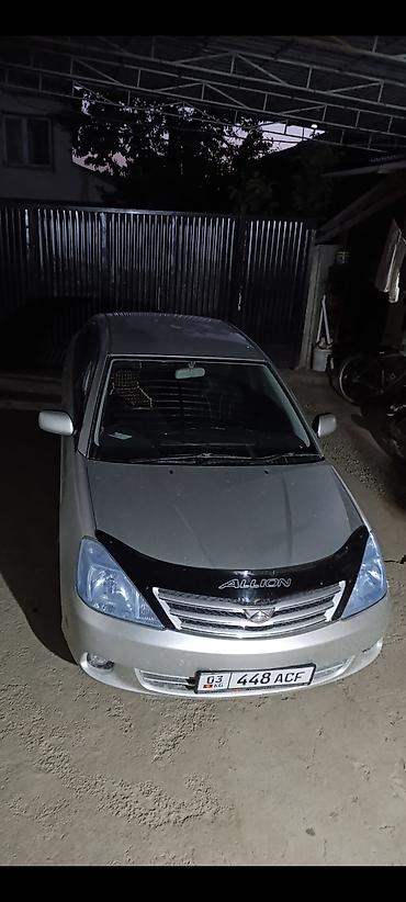 алион тайота: Toyota Allion: 2003 г., Автомат, Бензин, Седан — 1