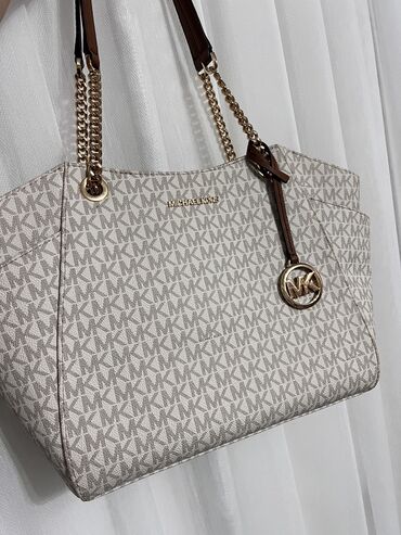 Классические сумки: Классическая сумка, Michael Kors, США, Материал: Натуральная кожа, Оригинал, Женские, Новый