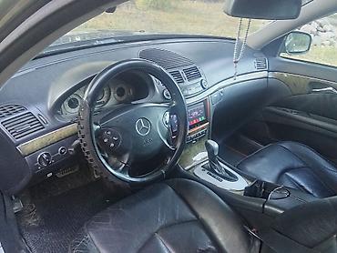 Mercedes-Benz E-Class: 2003 г., 3.2 л, Автомат, Дизель, Седан