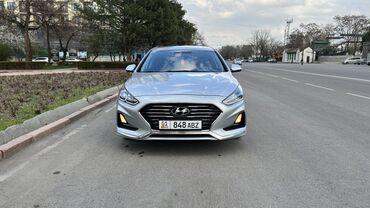 hyundai excel: Hyundai Sonata: 2017 г., 2 л, Автомат, Газ, Седан