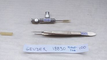 Ostali medicinski proizvodi: Očni instrumenti II Kao sa slika . Već od 1 euro Ne odgovaram na SMS na lalafo.rs — 7 Ostali medicinski proizvodi: Očni instrumenti II Kao sa slika . Već od 1 euro Ne odgovaram na SMS — 7