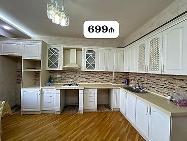 699₼ Mətbəx mebeli – Təcili satılır Ölçü: 4.33 × 2.10 m Ünvan