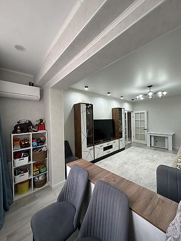 кызыл кия квартира: 3 комнаты, 76 м², Нижний Джал (Джал-23) 106 серия, 1 этаж, Евроремонт — 9