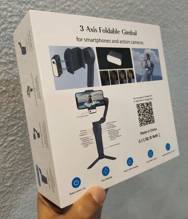 Telefon üçün stabilizatorlar: Brend adı Mooncrown Mənşə yeri Çin Model nömrəsi: F12 Ölçü Açıq — 4