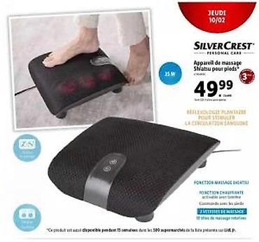 Masažeri za stopala: SilverCrest aparat za masažu stopala – shiatsu masažer sa grejanjem - — 14