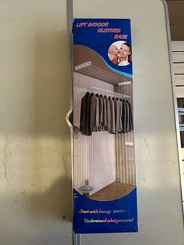vesilka satilir: Paltar asılqanı ipli 180sm*50sm Paltar Asılqanı İpli (180 sm x 50 sm) — 6