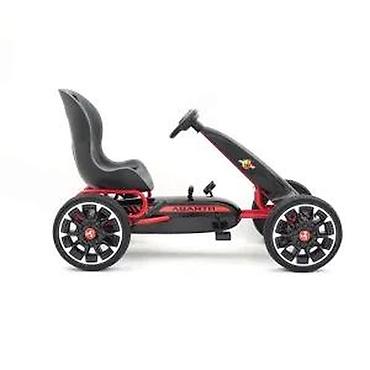 avion igracka za decu: Pedalni go-kart Abarth – sportski dizajn za aktivnu vožnju dece - — 7