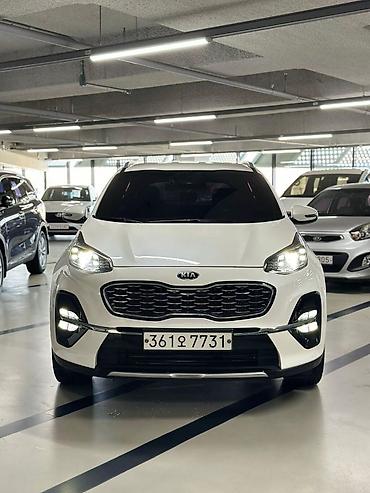 jac s7: Kia Sportage: 2020 г., 2 л, Автомат, Дизель — 2