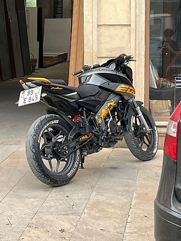 купить мопед в кредит: Bajaj - Ns125, 130 см3, 2022 год, 37586 км — 3