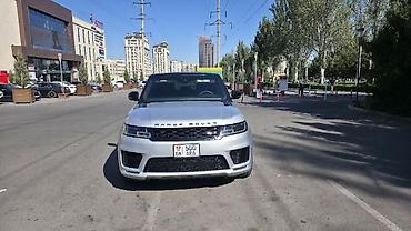 электро машине: Land Rover Range Rover Sport: 2021 г., 3 л, Автомат, Бензин, Внедорожник — 5