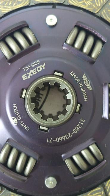tmt dbmyzz: Сцепление дисковое EXEDY (демпферный диск) - Производитель: EXEDY — 2
