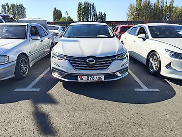 mazda 623: SM6 (Renault Samsung) — просторный бизнес-седан белого цвета. Кузов и — 1