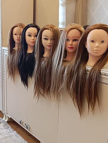 Manekenlər: Baş — 8