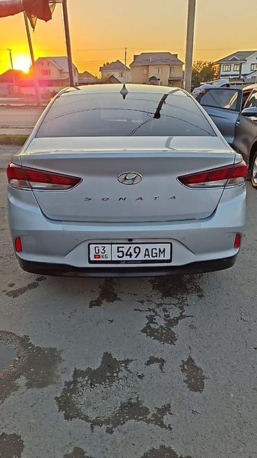 kia solaris: Hyundai Sonata: 2019 г., 2 л, Автомат, Газ, Седан — 2
